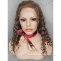 2014 Indian Remy Human Hair lace wigs for small heads